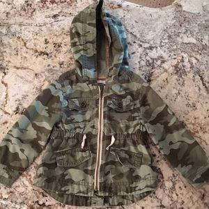 Lightweight Camouflage Jacket